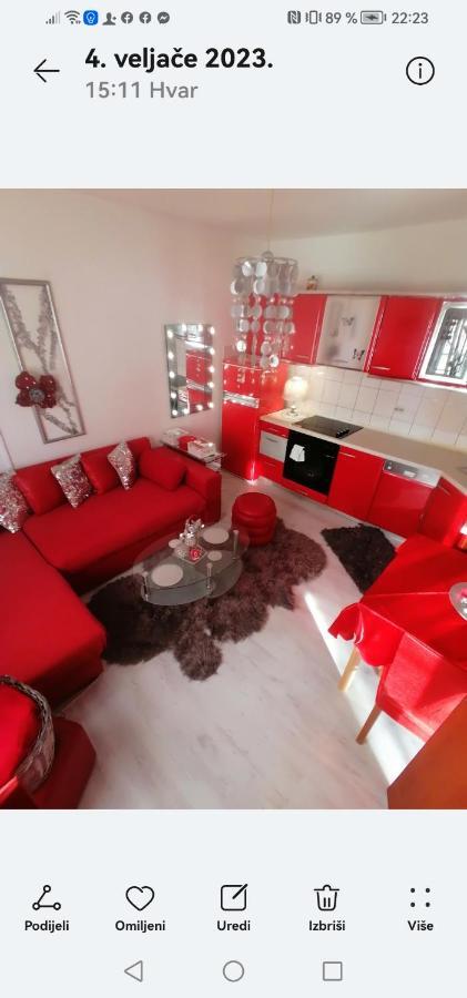 Apartmani Niki Hvar Hvar Town Bagian luar foto