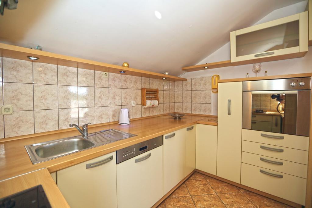 Apartmani Niki Hvar Hvar Town Ruang foto